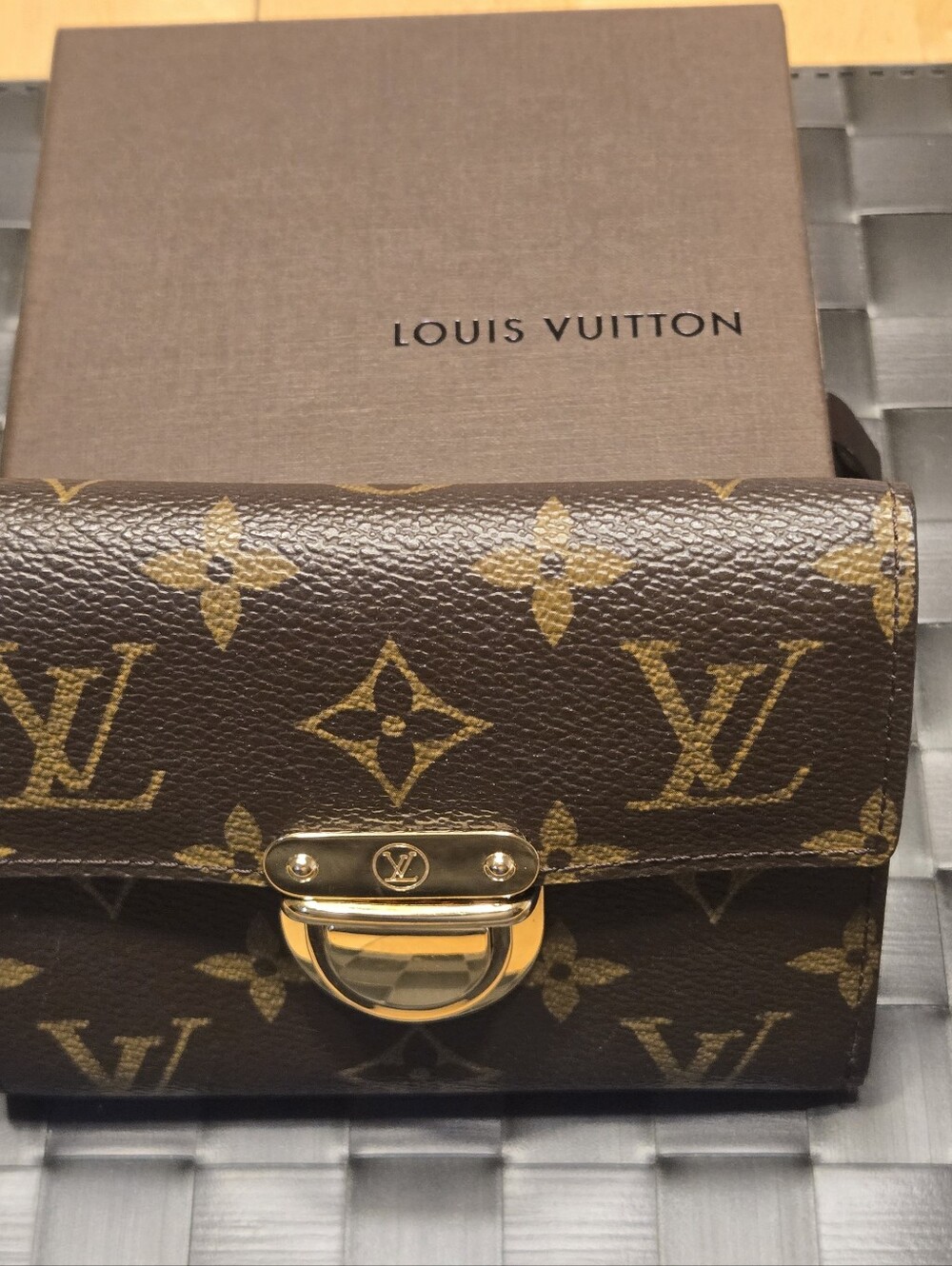Louis Vuitton Koala Portefeuille Monogram Brown Wallet